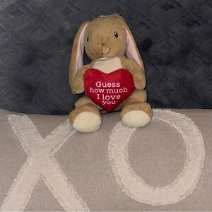 Guess How Much I Love You Bunny Rabbit Hare Plush Stuffed Animal Kids Preferred